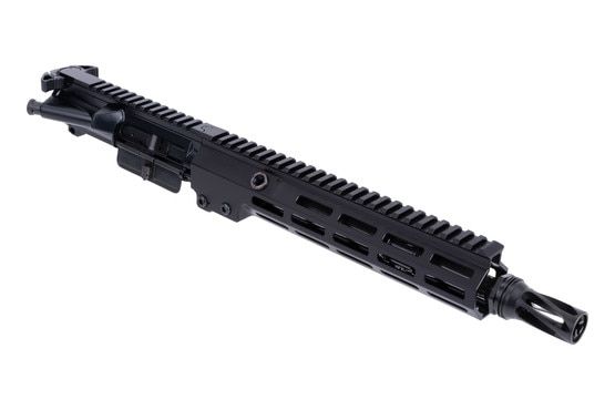 Geissele Super Duty MOD1 5.56 NATO AR-15 Upper has a HUXWRX flash hider